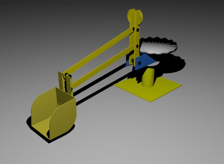 Shovel Bucket preview image 1