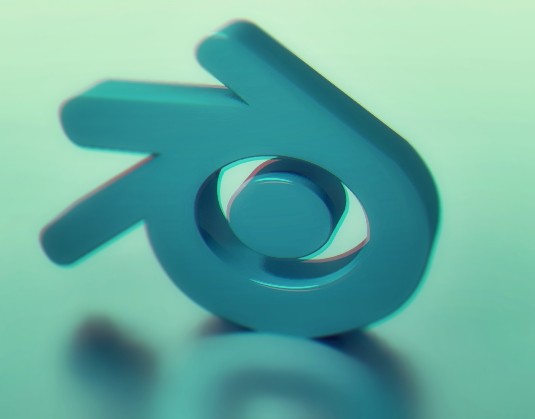 blender 3D logo preview image 1