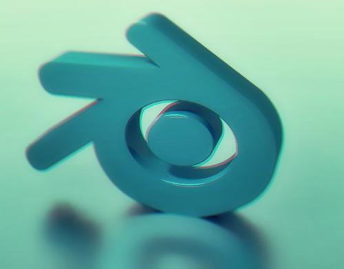 blender 3D logo preview image