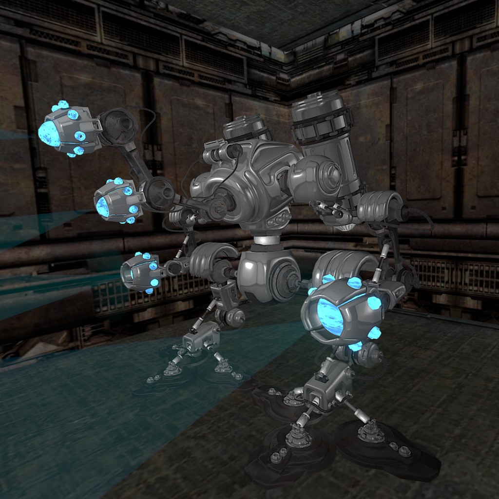 Mega Mech preview image 1