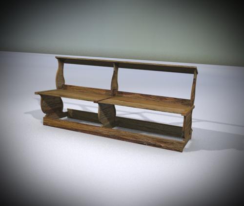 Old Style Church Puew preview image