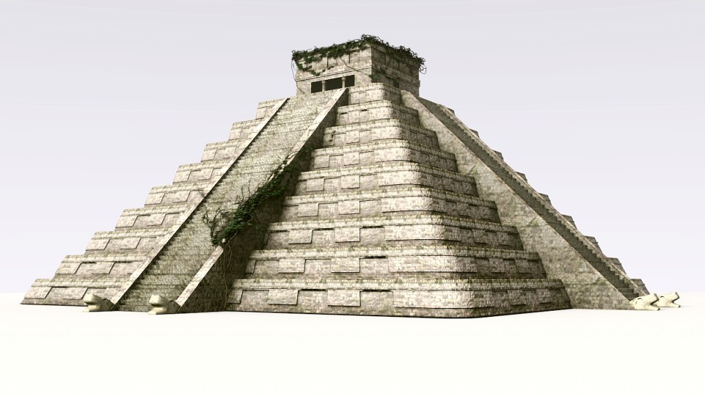 Blend Swap | Mayan pyramid