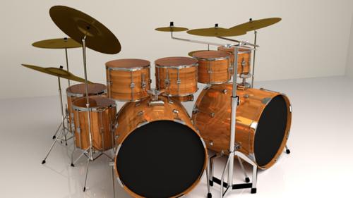 Major Drum Set preview image