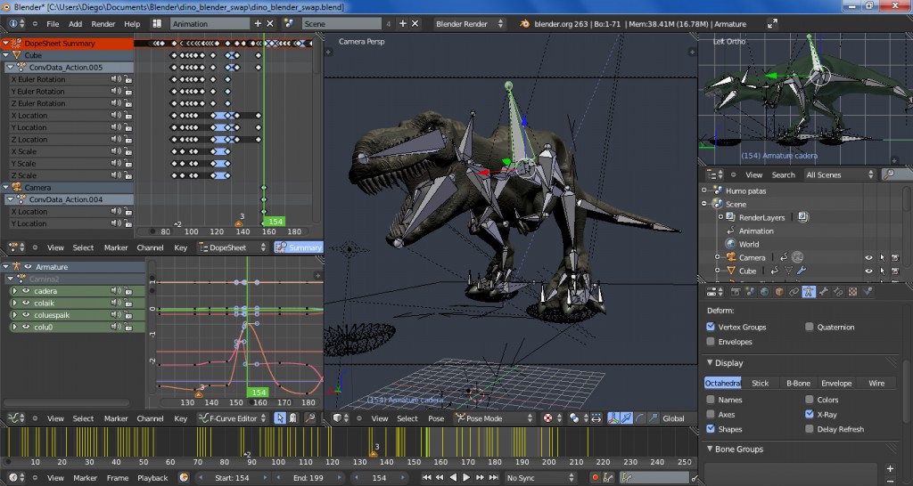 Blendstorm Theme for 2.63 preview image 1