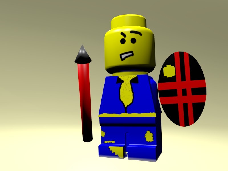 Microfigure: The Minifigure s Minifigure preview image 1