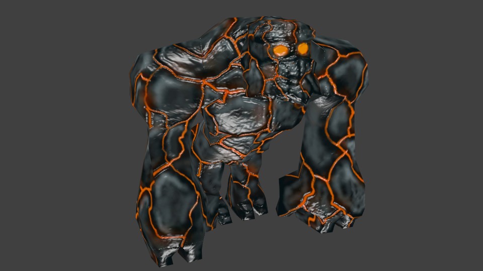 Lava Golem preview image 1
