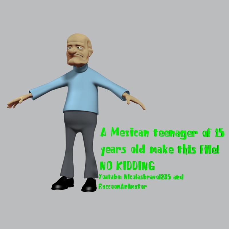 Oldman preview image 1