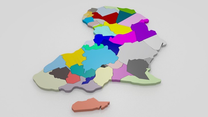 countries of Africa  preview image 1