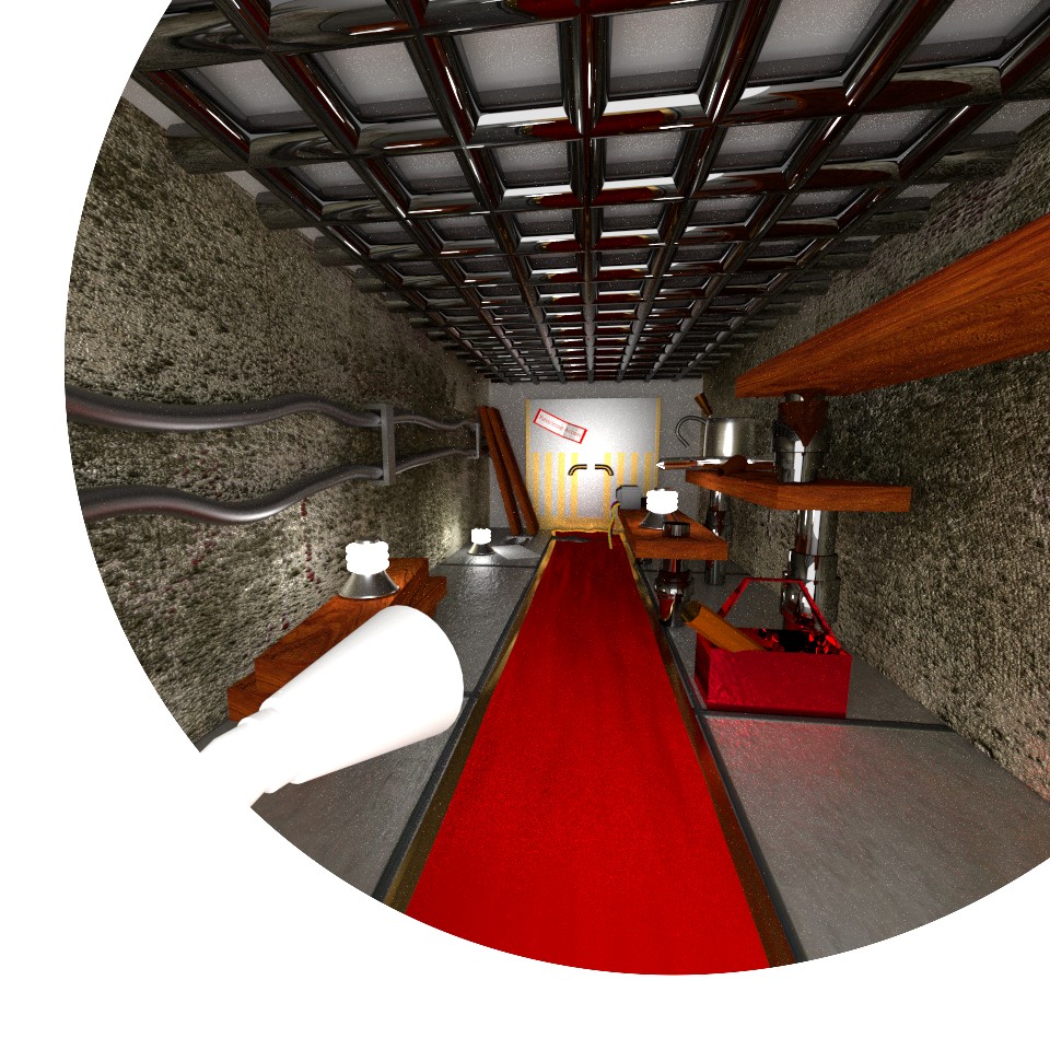 Hallway In Renovation preview image 1