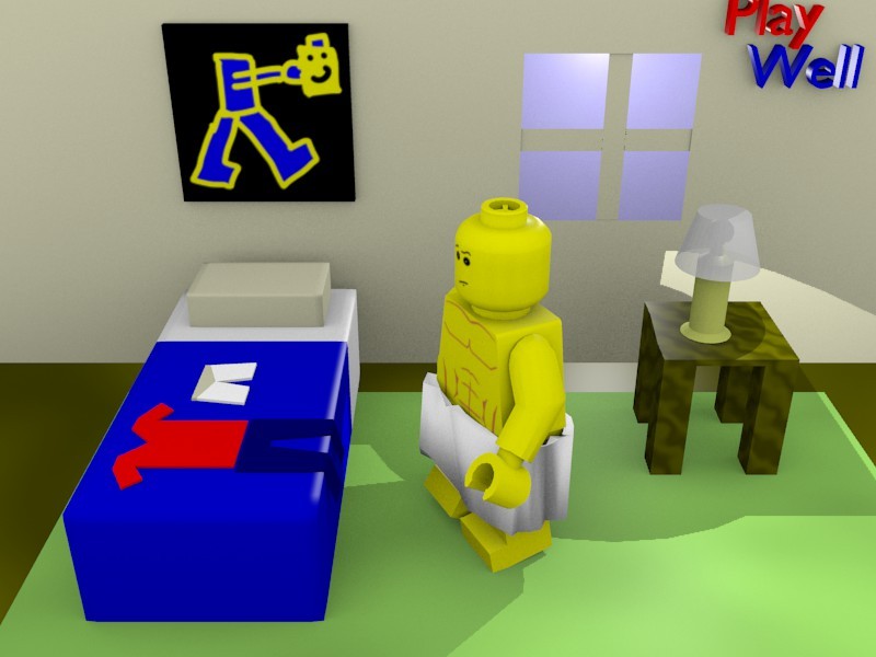 LEGO Minifig preview image 1