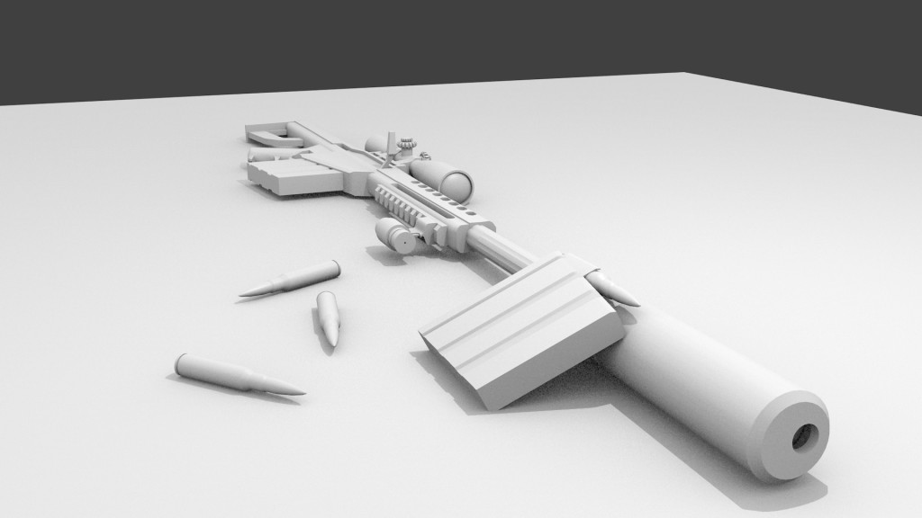 Barrett M86 Tactical preview image 1