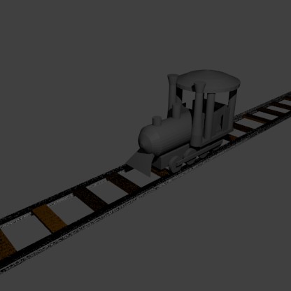 comic train preview image 1