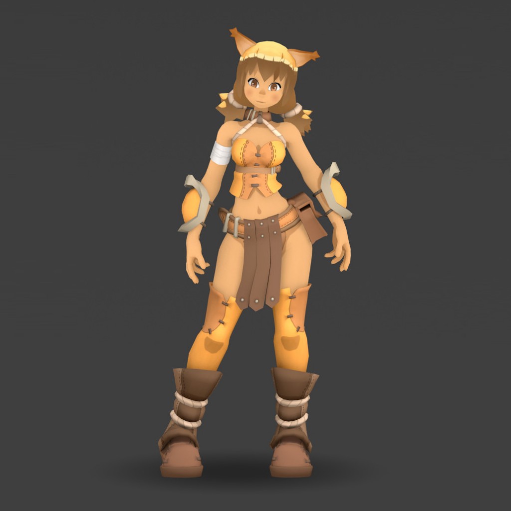 Fantasy Cartoon Character preview image 1