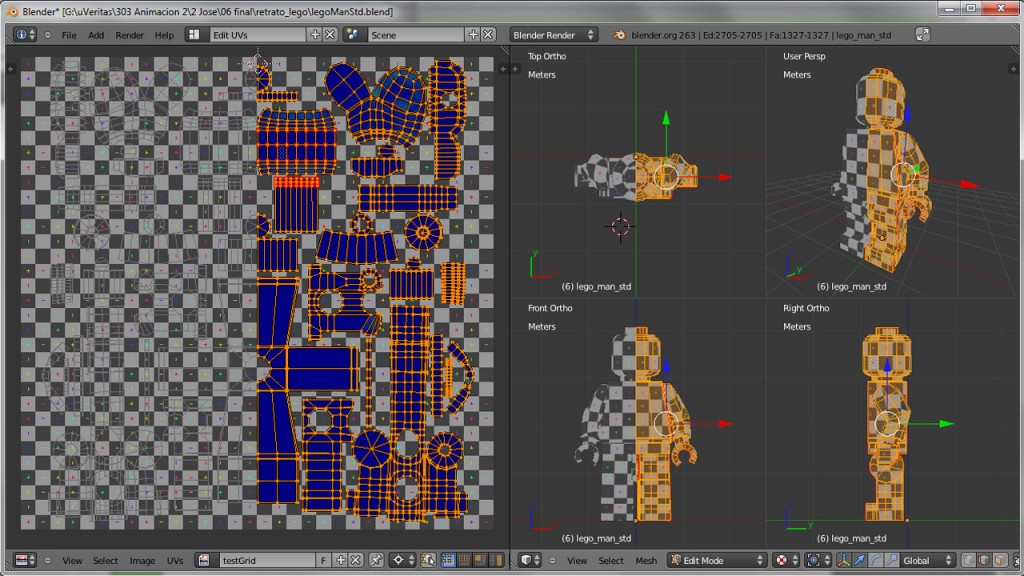 vanilla Lego man preview image 1