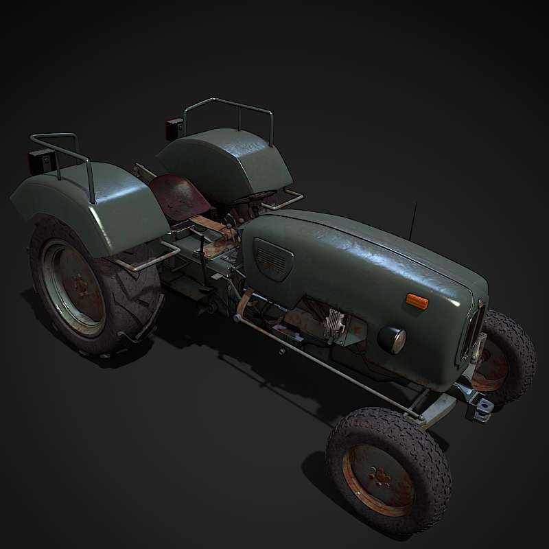 Custom KL2 Diesel preview image 1