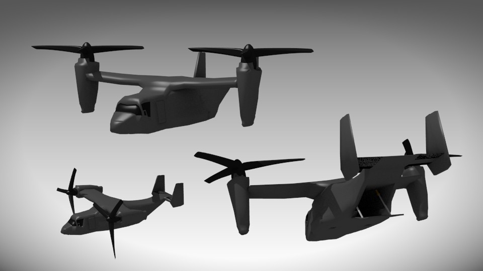 Osprey rig preview image 1