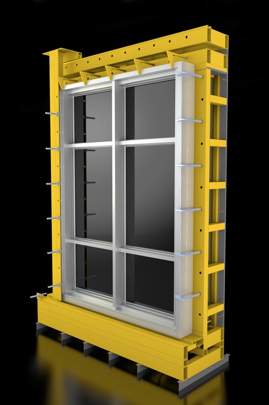 Aluminyum Window Test Stand preview image 1