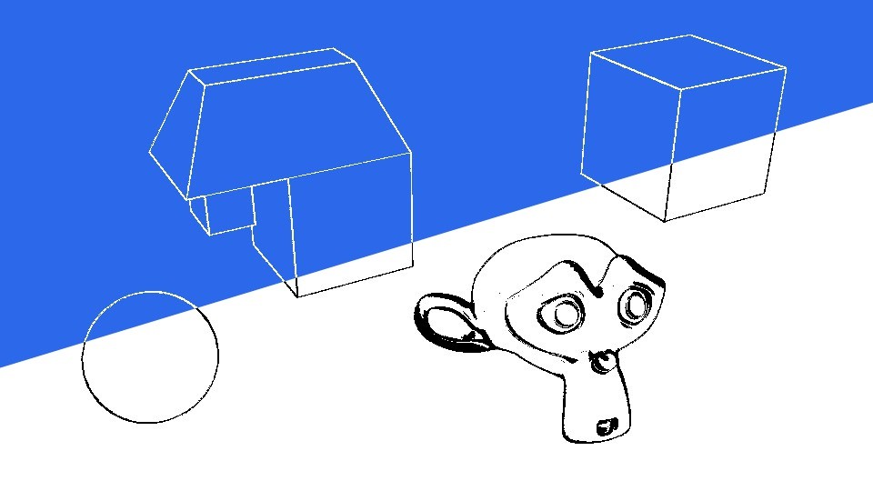 blueprint/drawing postpro preview image 1