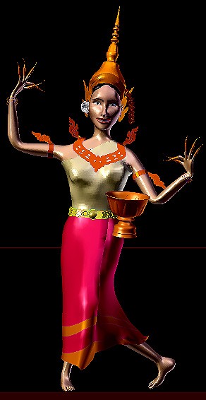 Lao Theater Dancer preview image 1