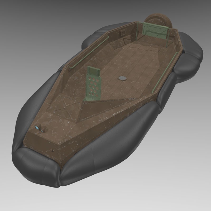 Roughnecks Starship Troopers Jetboat preview image 1