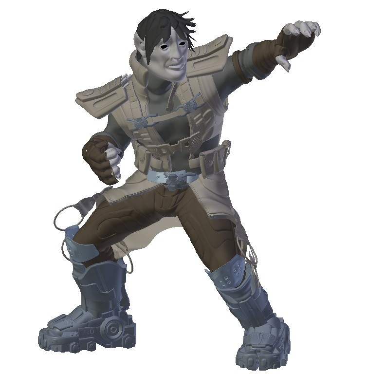 Leviathan Rigged preview image 1