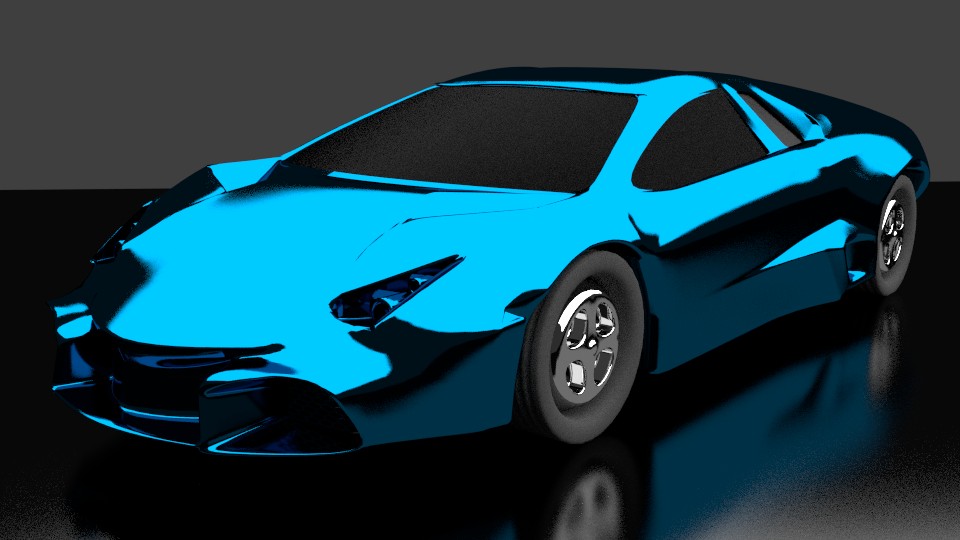 Lamborghini Reventon Cycles preview image 1