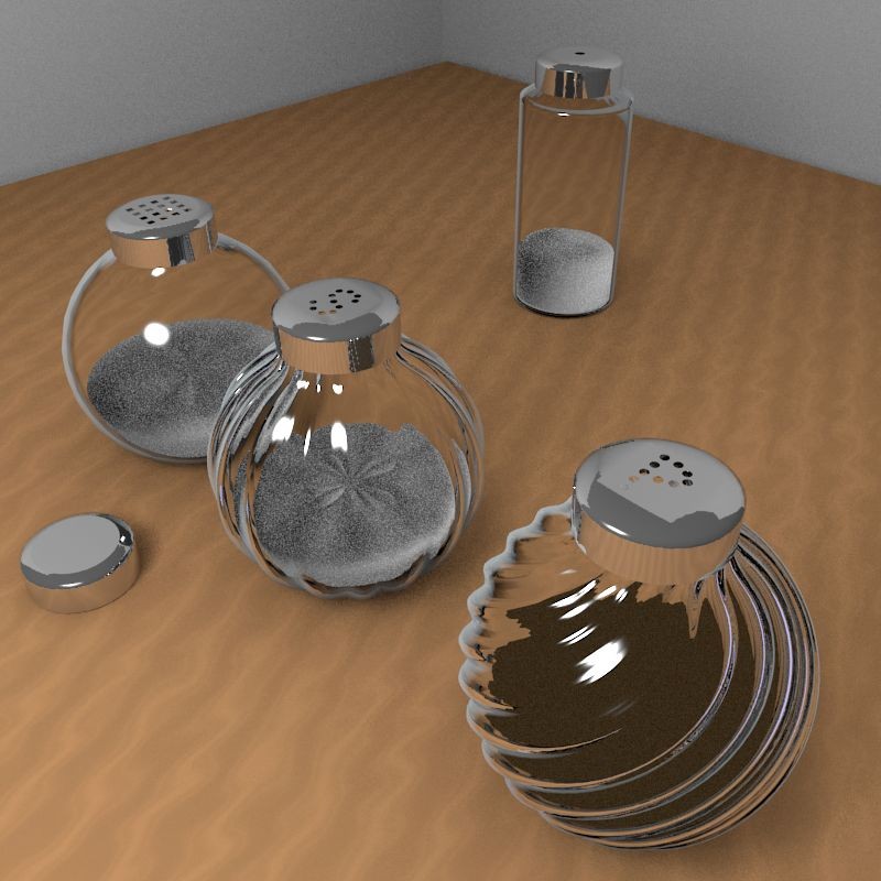 Salt and Pepper Shaker Construction Set preview image 1