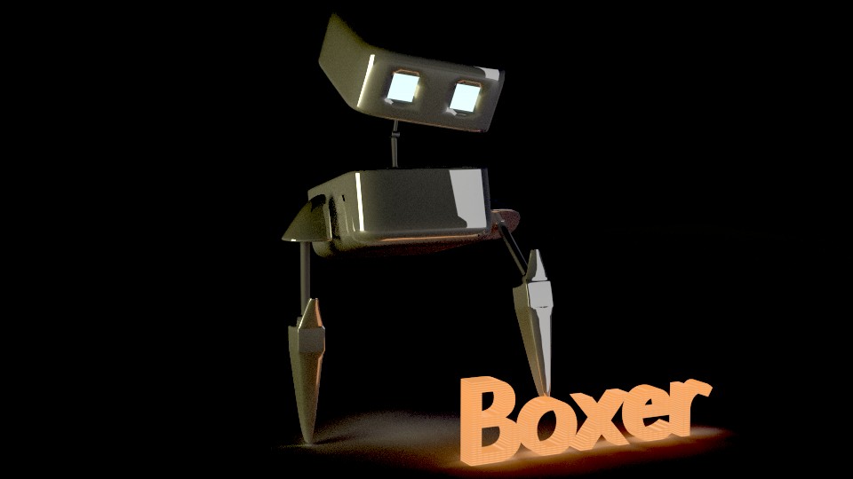 Boxer the robot preview image 1