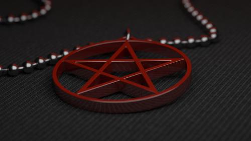 Pentagram Neckle preview image