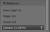 Distances Panel preview image 1
