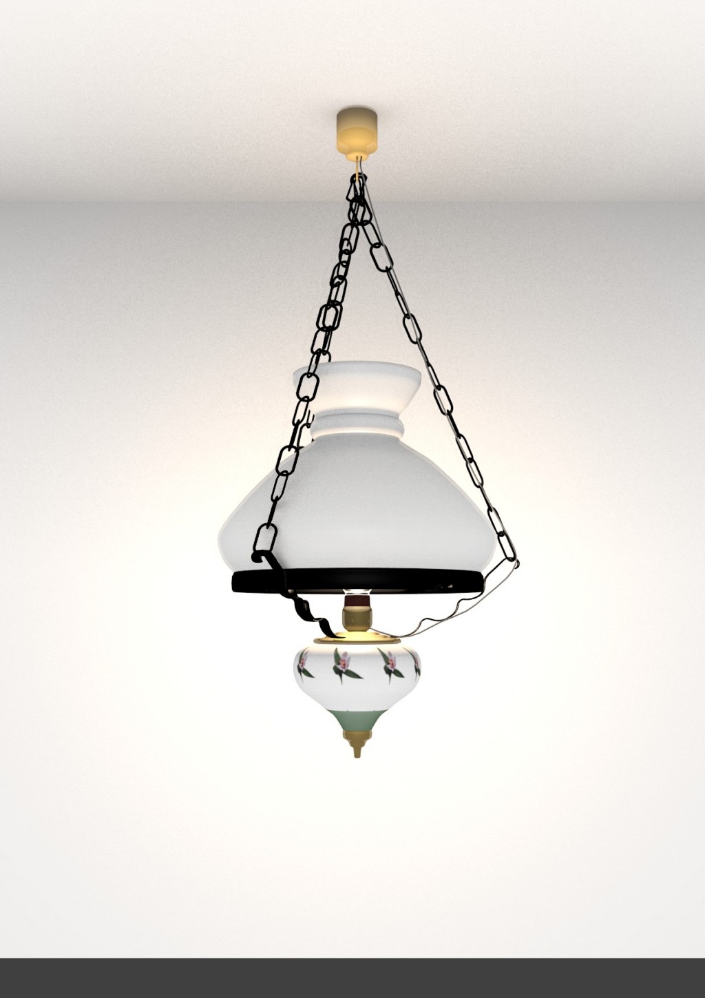 Lighting of interieur year 1920 preview image 1