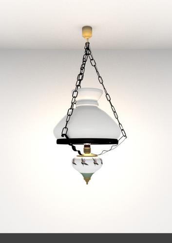 Lighting of interieur year 1920 preview image