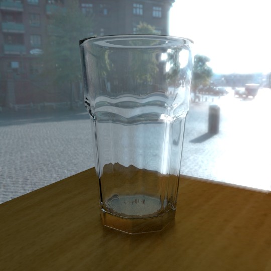 Cafe Style Glass  preview image 1