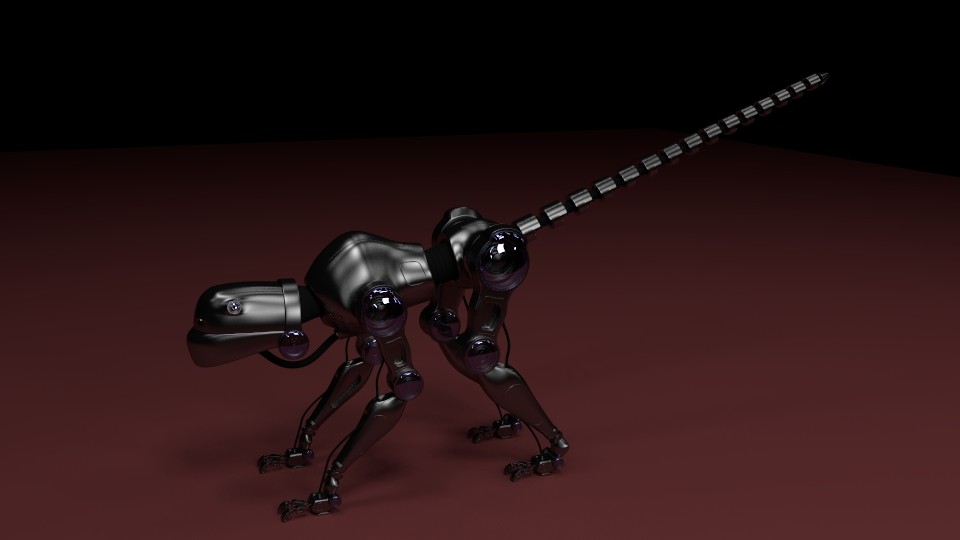 RoboMilleon Rigged preview image 1