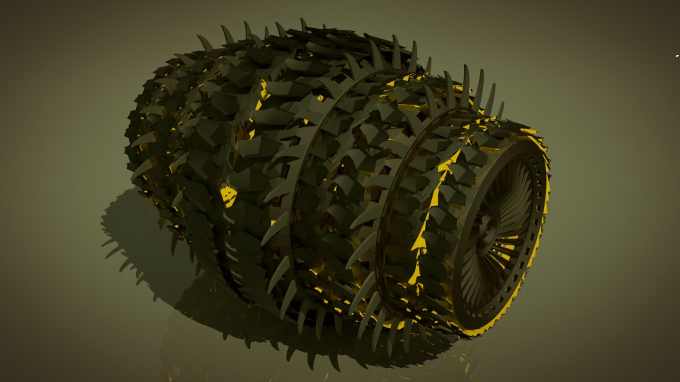 Shredder from the Battleship movie preview image 1