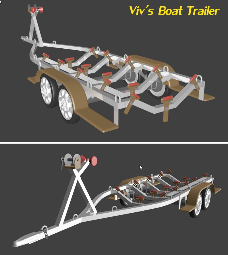 Viv s Boat Trailer preview image 1