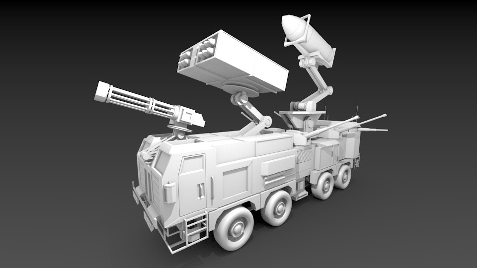 Anti-AirCraft Panzer preview image 1