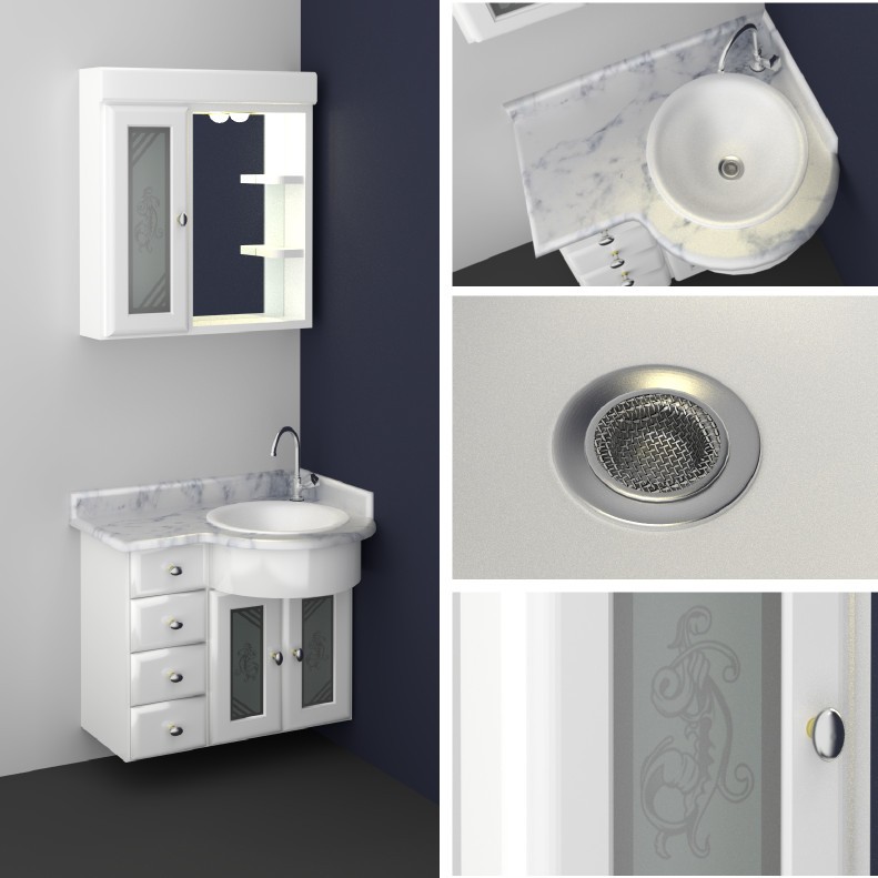 bathroom cabinet preview image 1