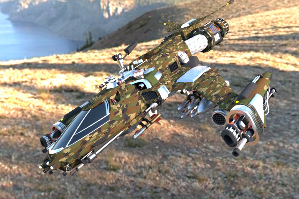 Assault Craft  Cycles-Ready  preview image 1