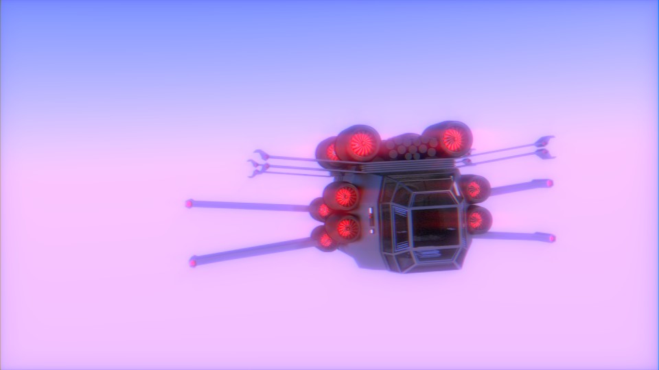 Sci-fi Freighter preview image 1