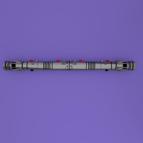 Darth Maul Lightsaber Hilt preview image