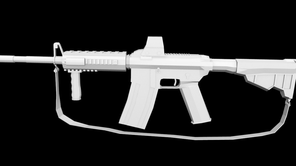 M4A1 Holo Sight preview image 1