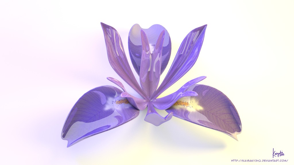 Glossy Iris Sanguinea preview image 1