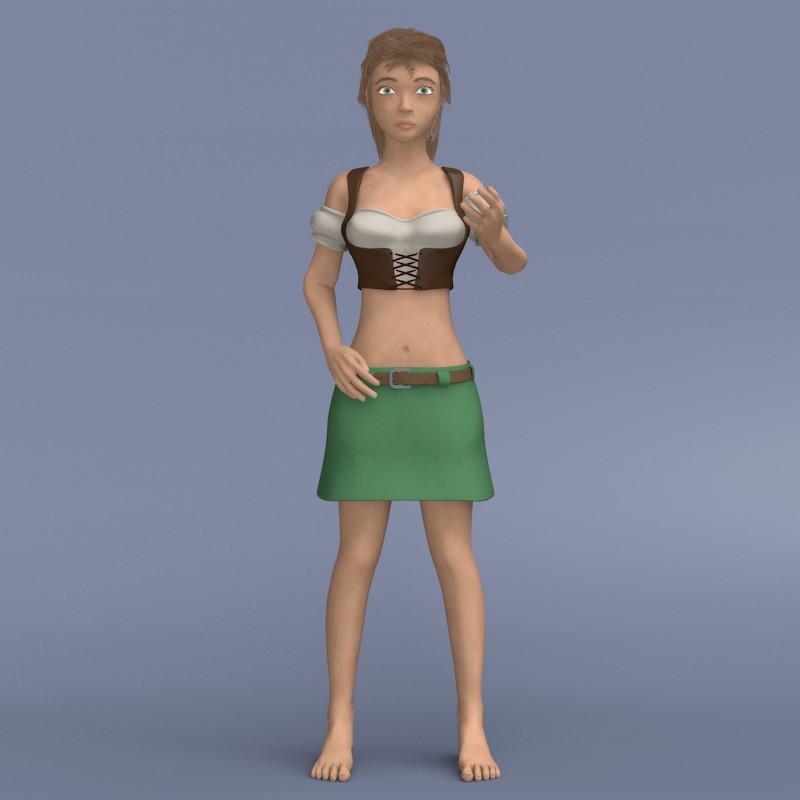 Free Female Character preview image 1