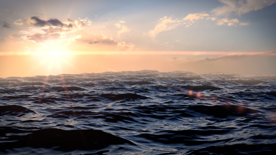 Realistic Ocean preview image 1