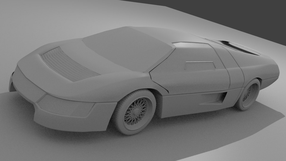 Dodge M4S - AKA The Wraith/Turbo Interceptor preview image 1