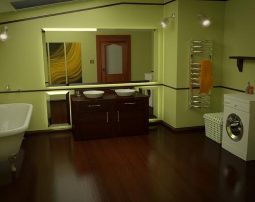 Bathroom Interior Scene preview image