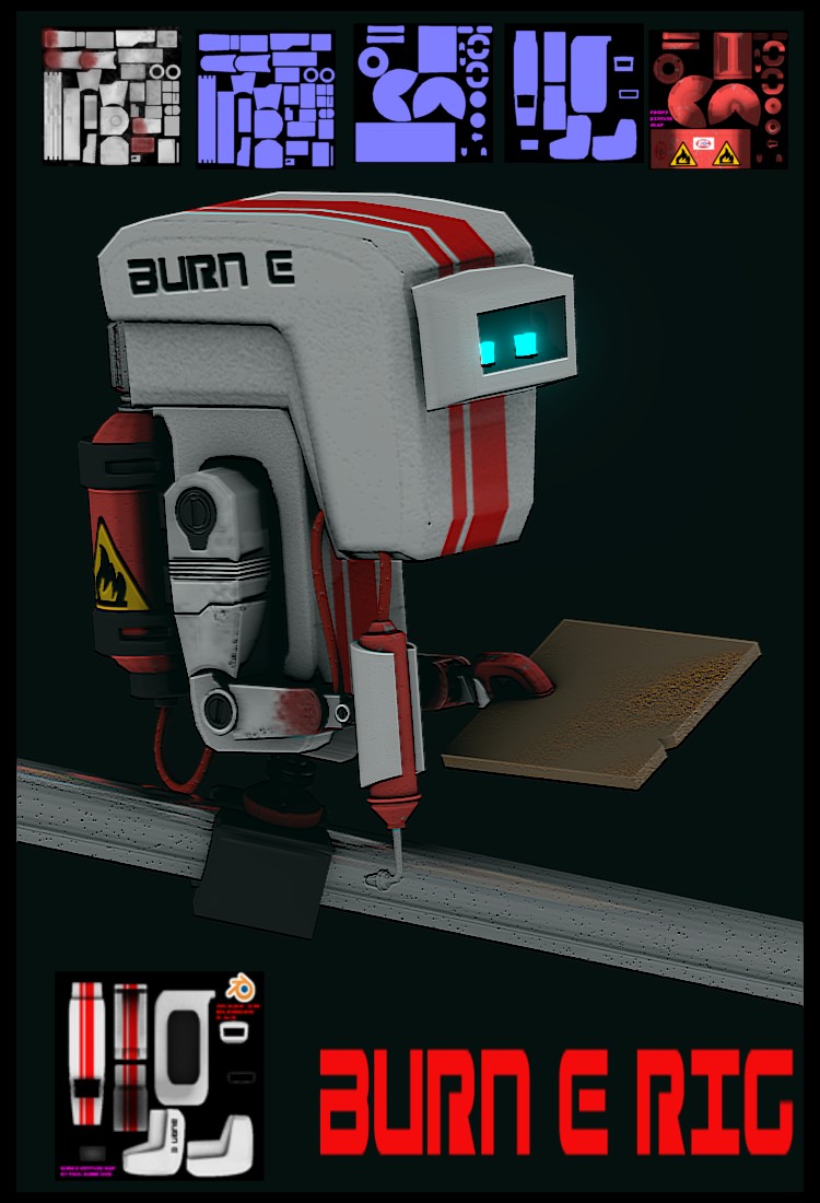 Burn E Rig preview image 1