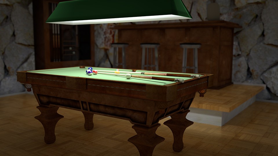 Pool Billard Room preview image 1