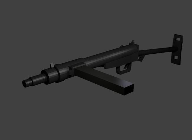 Mark II Sten preview image 1
